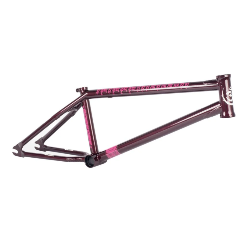 CADRE BMX SUBROSA OM V2 (Joris COULOMB) 20,5'' BORDEAUX
